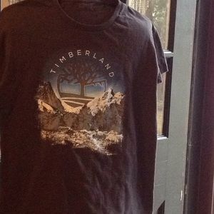 Timberland graphic t shirt.NWOT